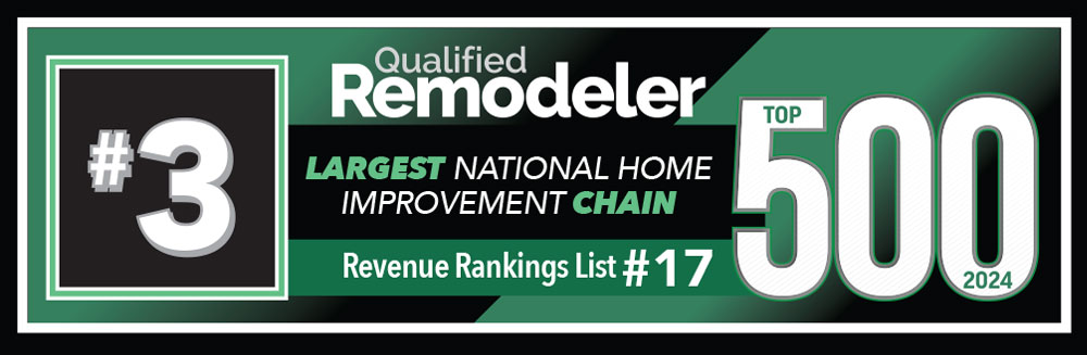 2024 Qualified Remodeler Top 500 Number 3