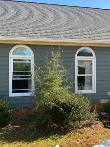 Clean and fast vinyl window installation in Greenville SC