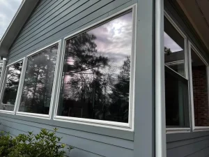 Expert vinyl window installation in Greenville SC by professional crew