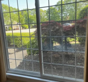 Smooth vinyl window installation in Greenville SC