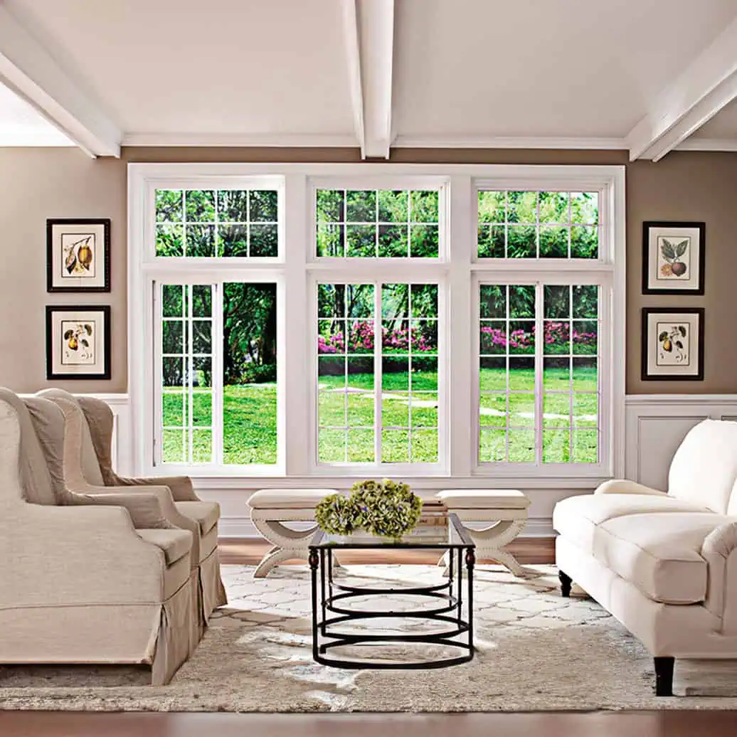 Professional vinyl window installation in Greenville SC